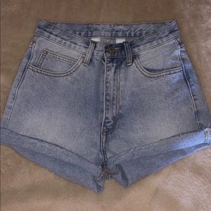 vintage shorts